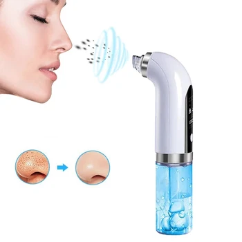 

Electric Ultrasound Blackhead Remover Beauty Skin Care Black Dot Vacuum Cleaner White Head Remover Pore Face CleanerCosmetology
