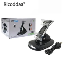 USB двойной контроллер зарядная станция для PS3 геймпад зарядная док-станция Подставка для sony playstation 3 USB зарядное устройство контроллер