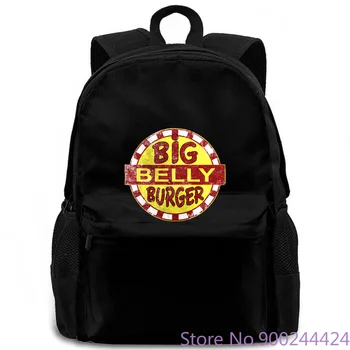 

BIG BELLY BURGER - Fast Food Restaurant Chain Comics Comic New women men backpack laptop travel school adult student