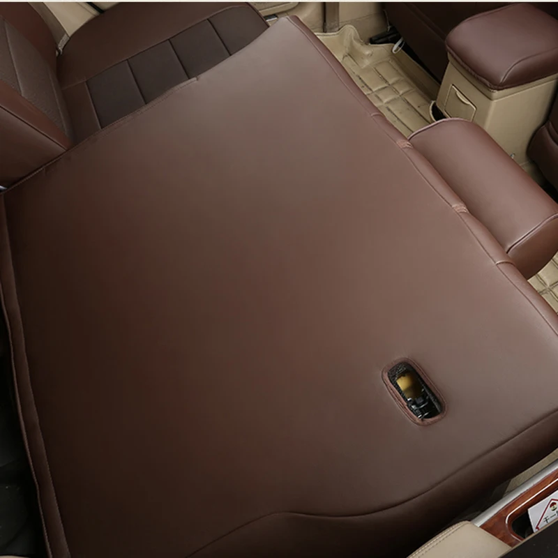 Чехлы AUSFTORER из натуральной кожи на автомобильные сиденья для Toyota Wish 2010 чехлы 3