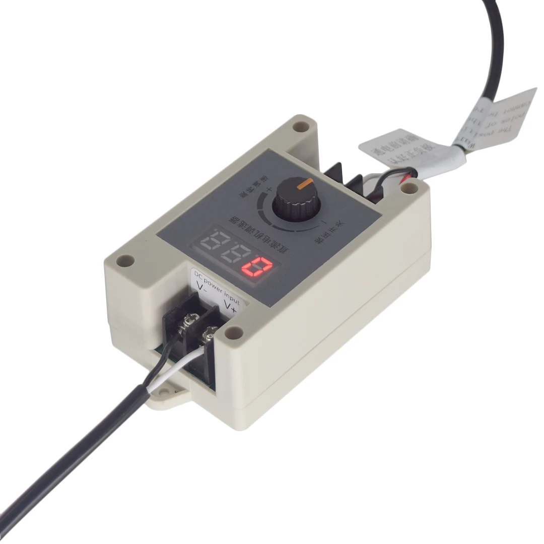 Dc 12V-Dc35V Motor Sebességszabályozás Távirányító Lépés Nélküli ...