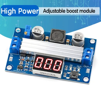 

DC DC-DC 3~35V to 3.5~35V LTC1871 Booster step up Step-up module Converter Regulated Power Supply+VoltMeter