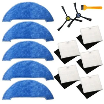 

HEPA Filter Side Brush Mop for Ilife V8 V8S X750 A7 X800 X785 V80 Robotic Vacuum Cleaner Parts Accessories