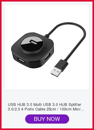 Usb-хаб 3,0 Мульти USB 3,0 концентратор разветвитель 3 порта кардридер мульти usb-хаб супер скорость микро хаб для компьютера аксессуары