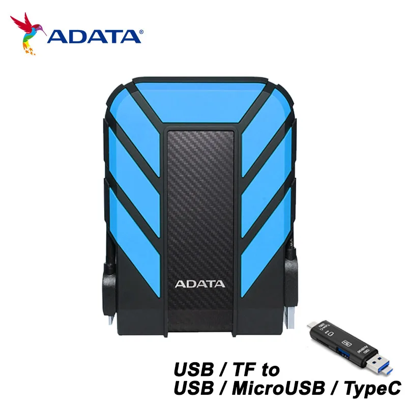 ADATA New External HDD 1TB 2TB USB 3.2 HD710 Pro 2.5 Inch Portable Hard Drive External Hard Drive 1TB 2TB 4TB 5TB HDD HD best external hard drive External Hard Drives