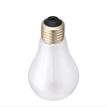 

Colorful Light Bulb Humidifier Usb Rechargeable Mini Desktop Led Night Light