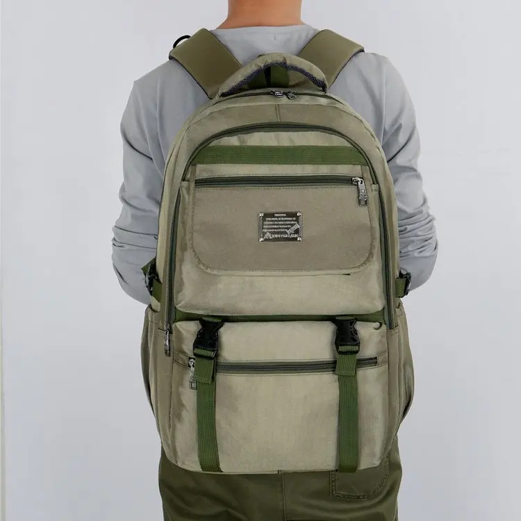 

Genuine Product Xuefeng Wolf Oxford Cloth Large Capacity Backpack Fake a Lose Ten
