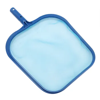 

122CM Swimming Pool Net Leaf Rake Mesh Skimmer Cleaning With 5 Telescopic Pole Space-saving Cleaning Tool