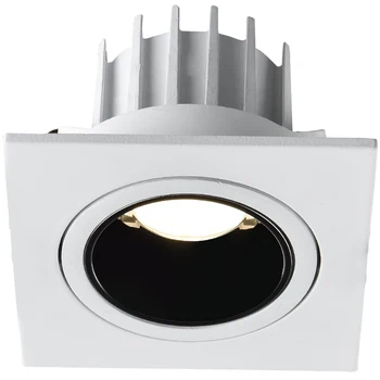 

High Class LED Downlight Super Bright Recessed COB 8W/10W/12W LED Spot light LED decoration Ceiling Lamp