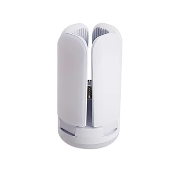 

E27 50W LED Four-Leaf Bluetooth Music Light Colorful Bluetooth Smart Speaker Folding Deformed Bulb Light