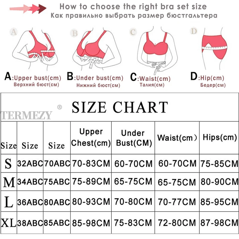 Koop TERMEZY Kant Lingerie set Ultradunne bralette set transparante vrouwen ondergoed Brede verstelbare bandjes Bra intimates Lingerie