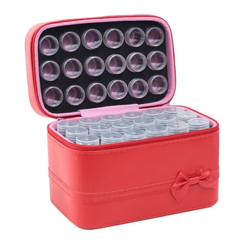 

Rhinestones Storage Boxes Beads Large Capacity Diamond Painting Container Embroidery Tools for Decorating Painting