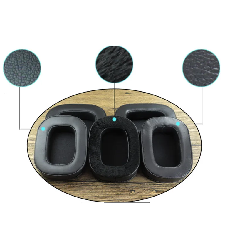 Ar-H1 Lambskin Earpads para AR-H1 Headphone, Substituição