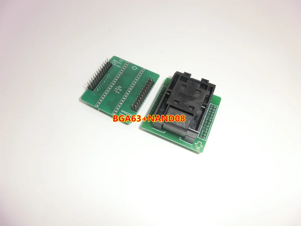 BGA48 BGA63 TSOP48 NAND NAND08 адаптер только для TL866II plus программатор flash chips|adapters for programmer|adapter