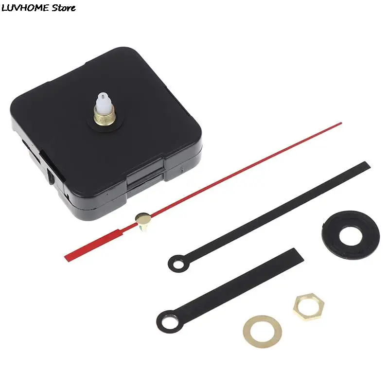 Wall Clock Mechanism Sweep High Torque Clockwork Mechanism Quartz Machine Clockwork DIY with Clock Arms wall clock movement quartz clock movement
