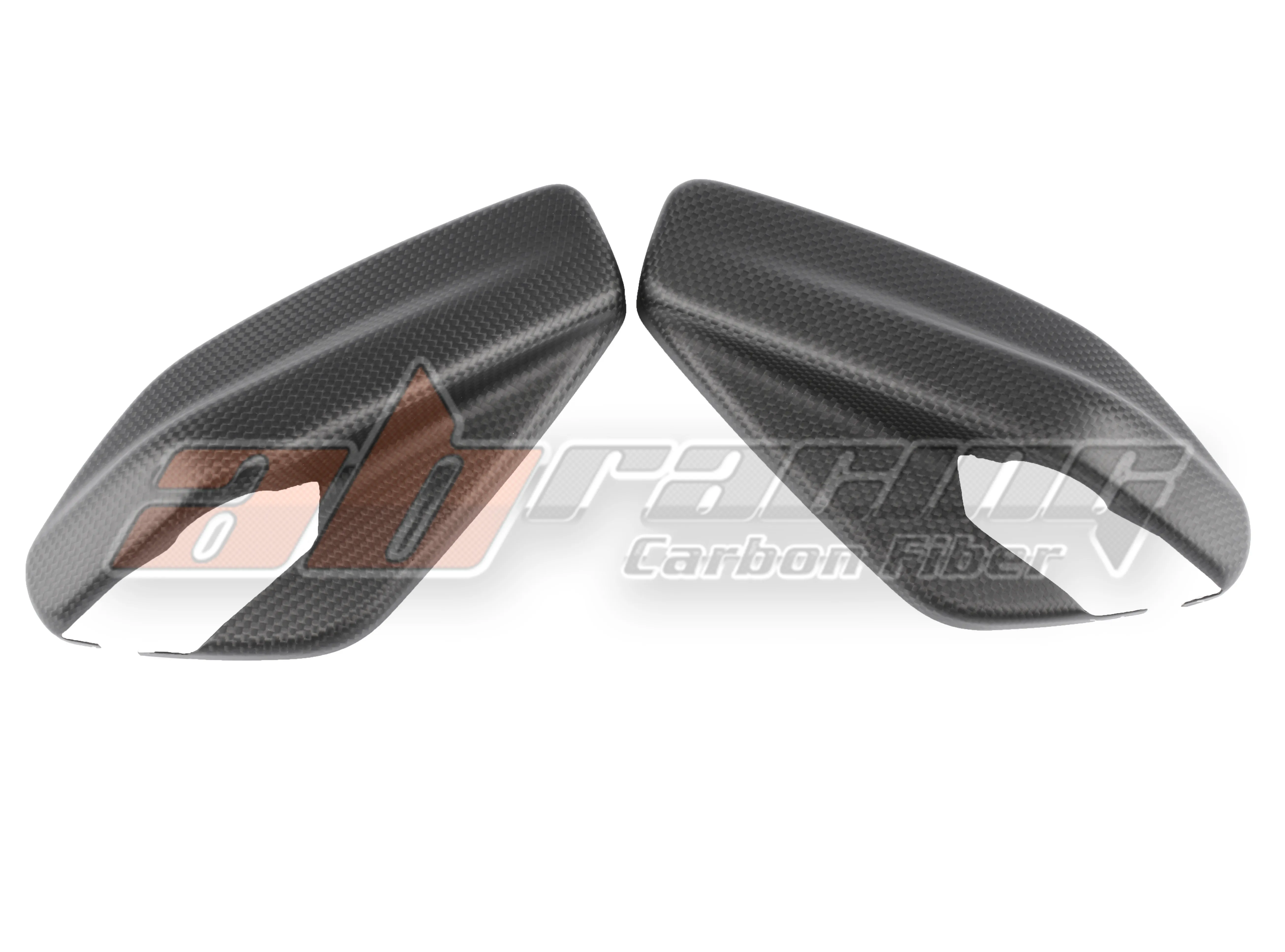 Зеркальные Чехлы для Ducati Diavel 2011-19 полностью из углеродного волокна