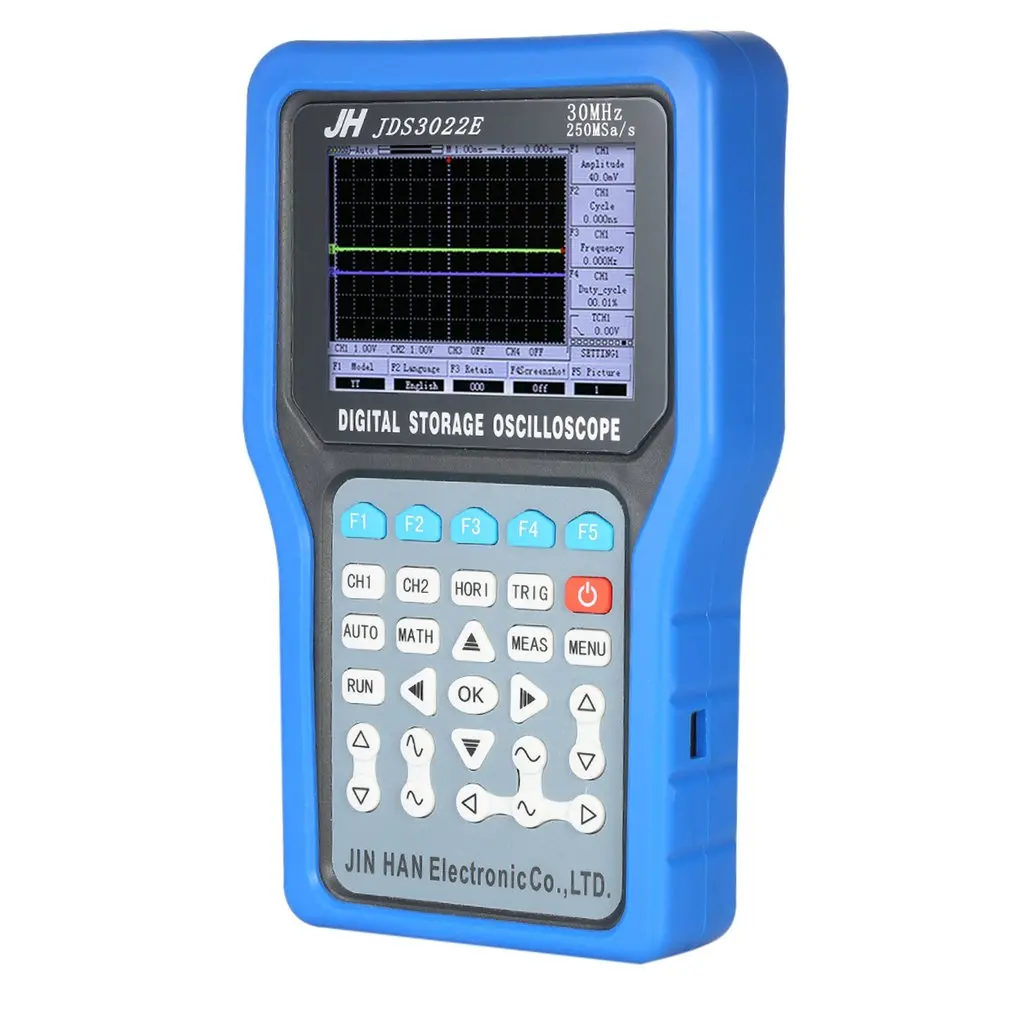 JDS3022E цифровой мультиметр осциллограф мультиметр Цифровой осциллограф 2CH Ручной осциллограф 50 МГц генератор сигналов