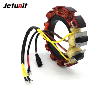 

JETUNIT Outboard Stator For Johnson Evinrude OMC 35AMP 120/130/140Hp 4 Cylinder 1988-1999 583561 584288