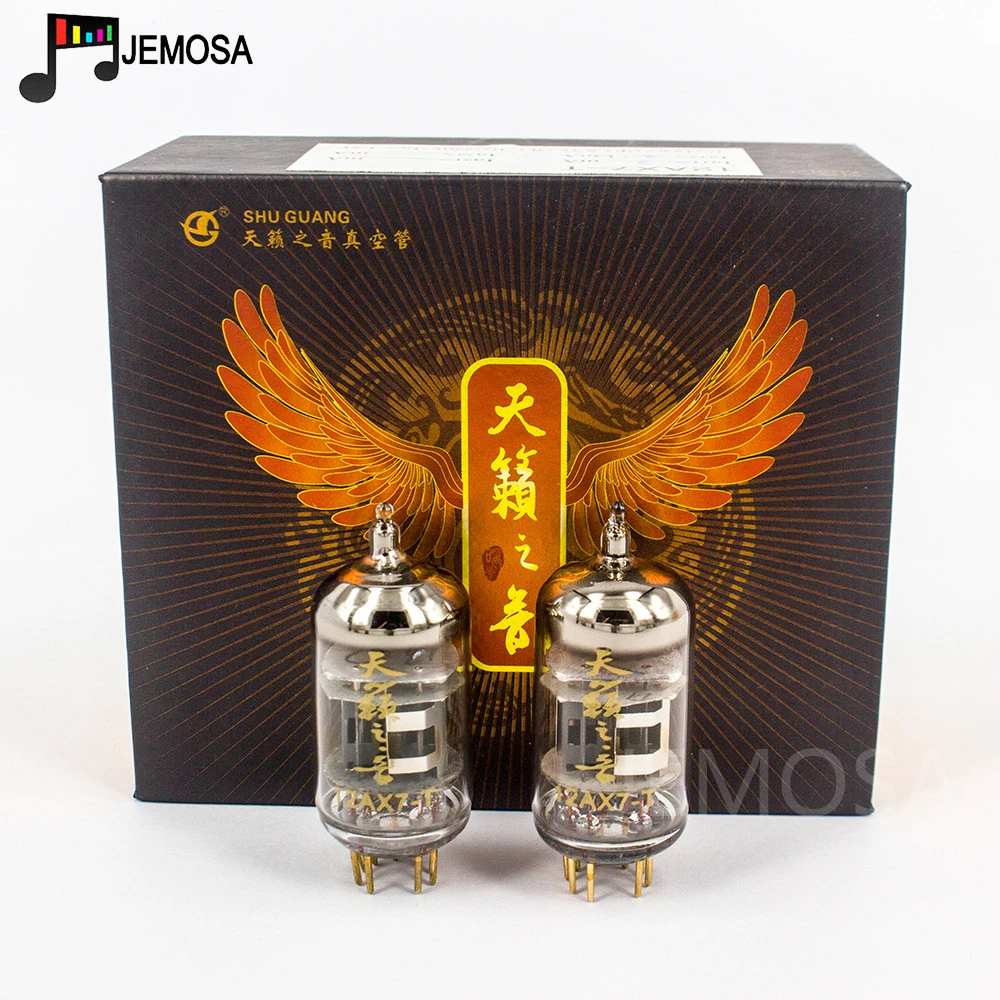 Shuguang 12ax7 Vacuum Tube 12ax7 T Replace 12ax7 Ecc 6n4 7025 12ax7b Electron Tube Hifi Audio Vacuum Tube Amplifier Amplifier Aliexpress