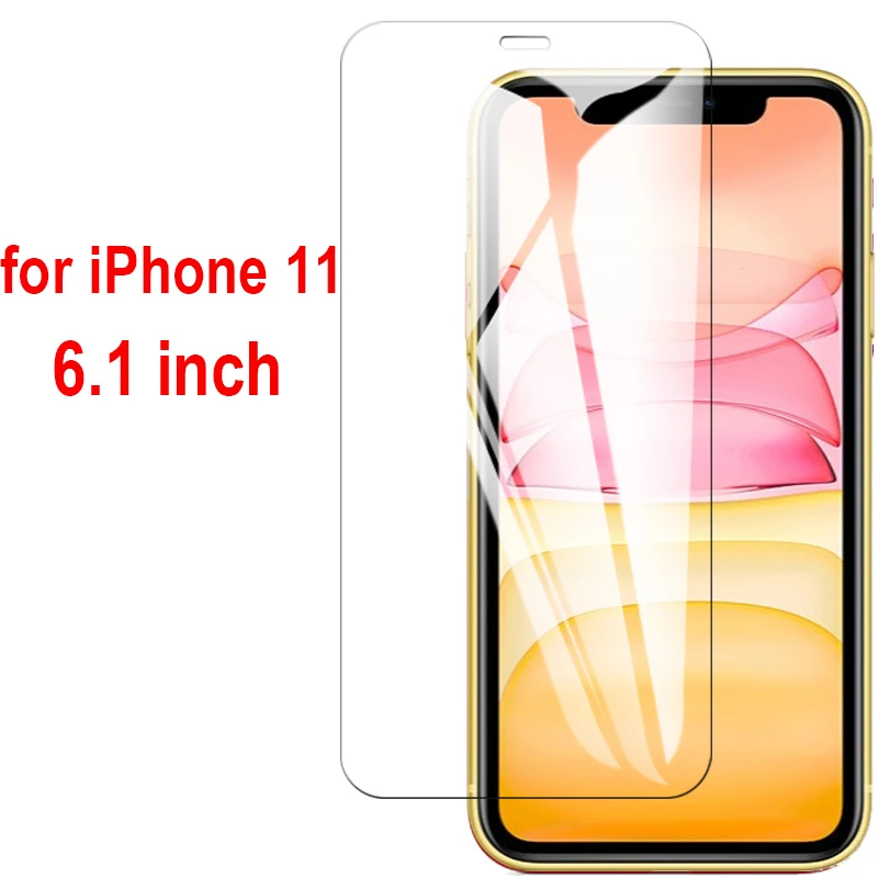 1, 3, 5, 10 шт. 9H HD Закаленное стекло-экран протектор для iPhone X XS 11 Pro Max XR 7 8 защитный для iPhone 7 8 6s 6 Plus 5 5S SE