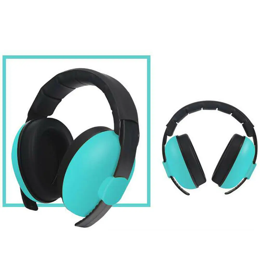 Mint Green Брендовые новые высококачественные наушники для ушей, детские наушники с шумоподавлением для детей, слуховой аппарат, защита - Цвет: Mint Green