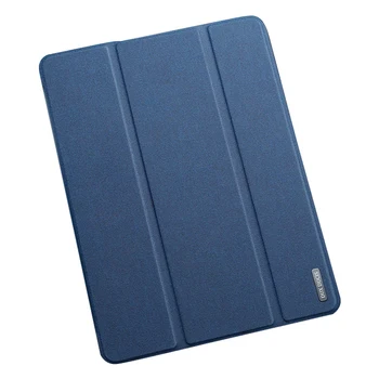 

Tablet Case for ipad Air4 10.9 Tablet Flip Protective Case with Pen Slot Support Pen Wireless Charge