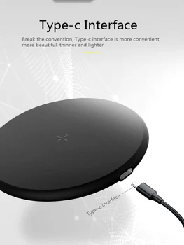 チーワイヤレス充電器 10 ワット高速充電超薄型ワイヤレス充電器 iphone のための適切 11/サムスン華為 P30 プロ xiaomi 銀河