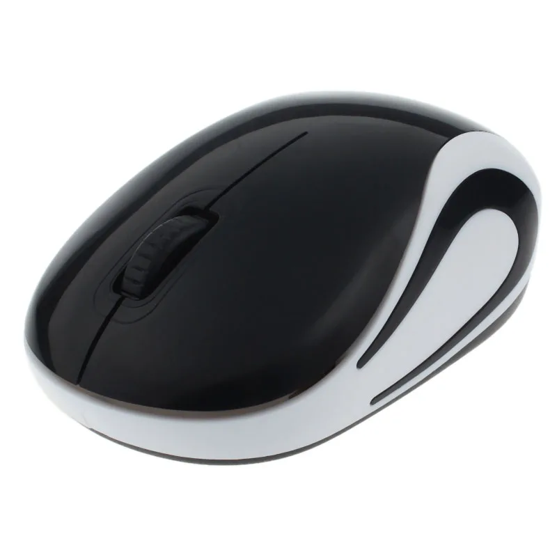 Ratón de Ratón Óptico inalámbrico Mini de 2,4 GHz, mesa ergonómica silenciosa para PC, portátil, accesorios, Notebook 2021