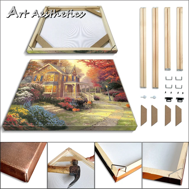 New 30x40 Diamond Painting Oil Painting Hanging Frame Cloth Photo Frame  Painting Canvas Poster Frame Canvas Picture Frame Art - AliExpress