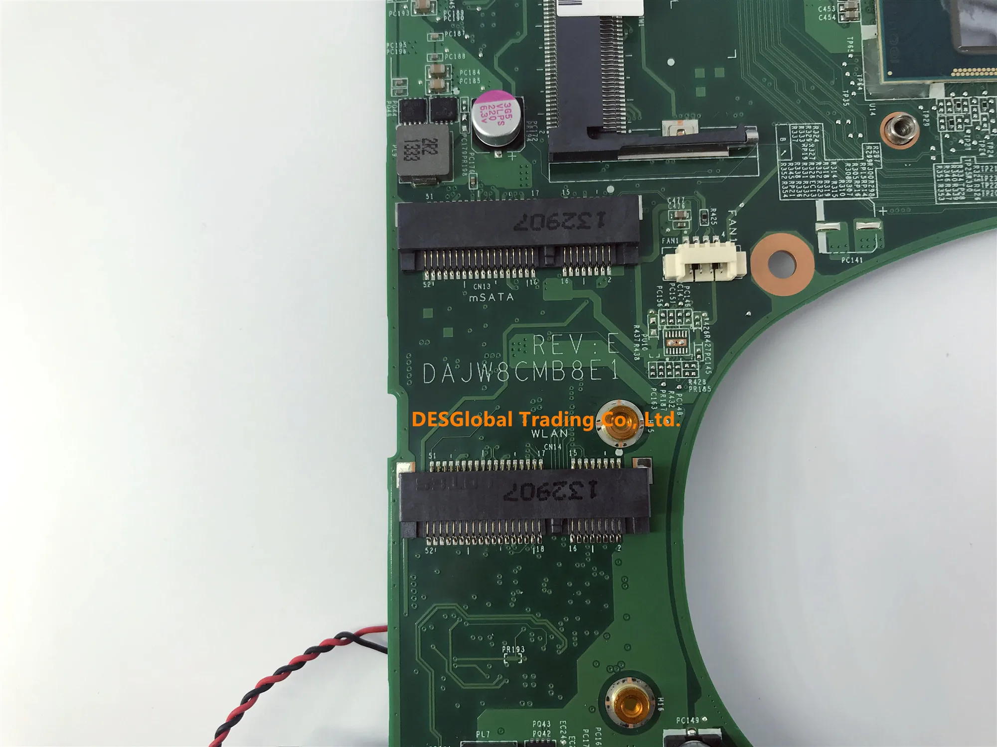 awesome  DAJW8CMB8E1 for Dell Vostro 5470 V5470 Laptop Motherboard SR170 I5-4200U Mainboard FX16M 0FX16M CN-