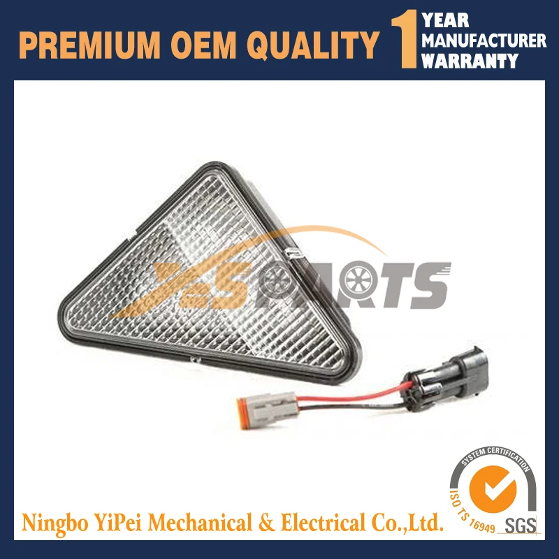 

LED Headlight Assembly 7259523 7259524 Left and Right Hand LED Triangle Headlights