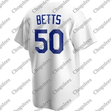 Baseball Jersey Mookie Betts Los Angeles 2020 Home Player Jersey