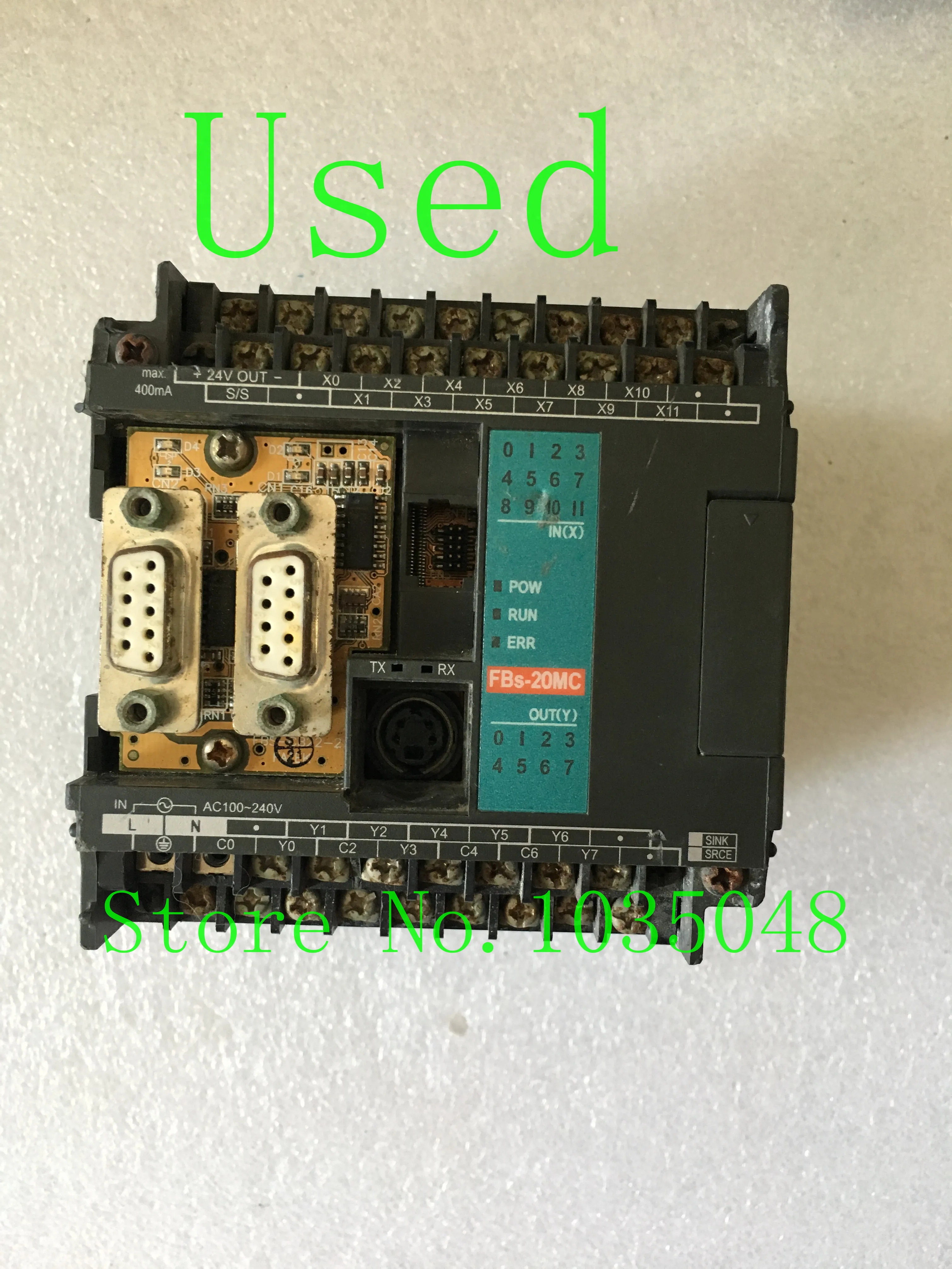 

1PC FBS-20MC Used and Tseted Priority use of DHL delivery