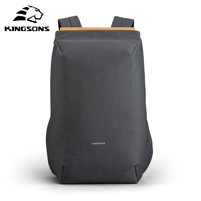 Kingsons 2020 Новые водонепроницаемые Рюкзаки USB зарядка школьная сумка противокражный мужской и женский рюкзак для ноутбука путешествия mochila Kingsons 2020 Новые водонепроницаемые Рюкзаки USB зарядка школьная сумка противокражный мужской и женский рюкзак для ноутбука путешествия mochila