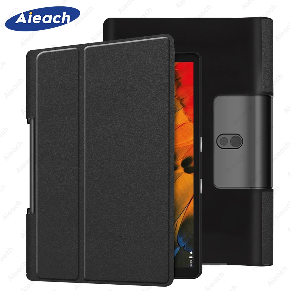 Чехол для Lenovo Yoga smart tab 10 1 Ультратонкий чехол из искусственной кожи с подставкой