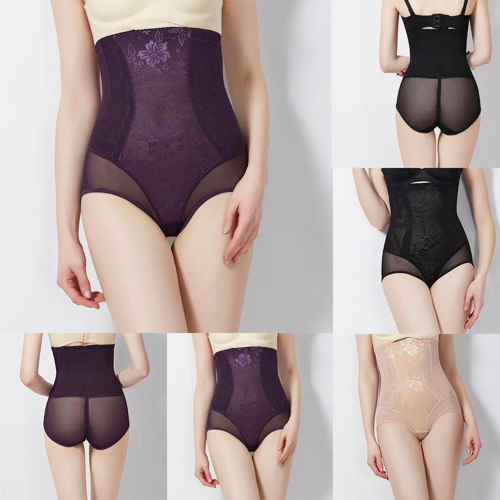 Тренажер для талии сексуальное нижнее белье Корректирующее женщин Формирующее