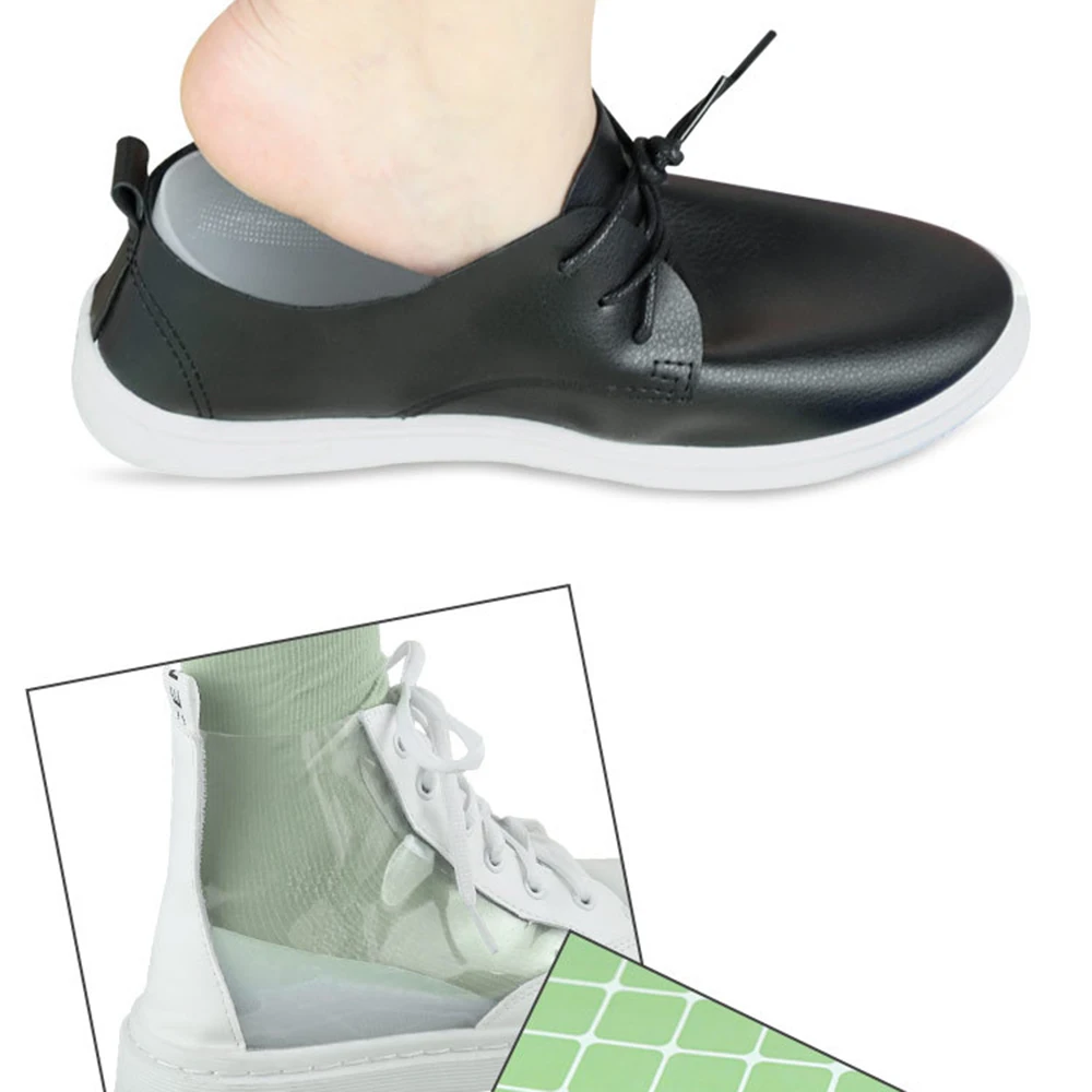 1Pair Orthopedic Insoles Shoe Inserts Medial & Lateral Heel Wedge Lift