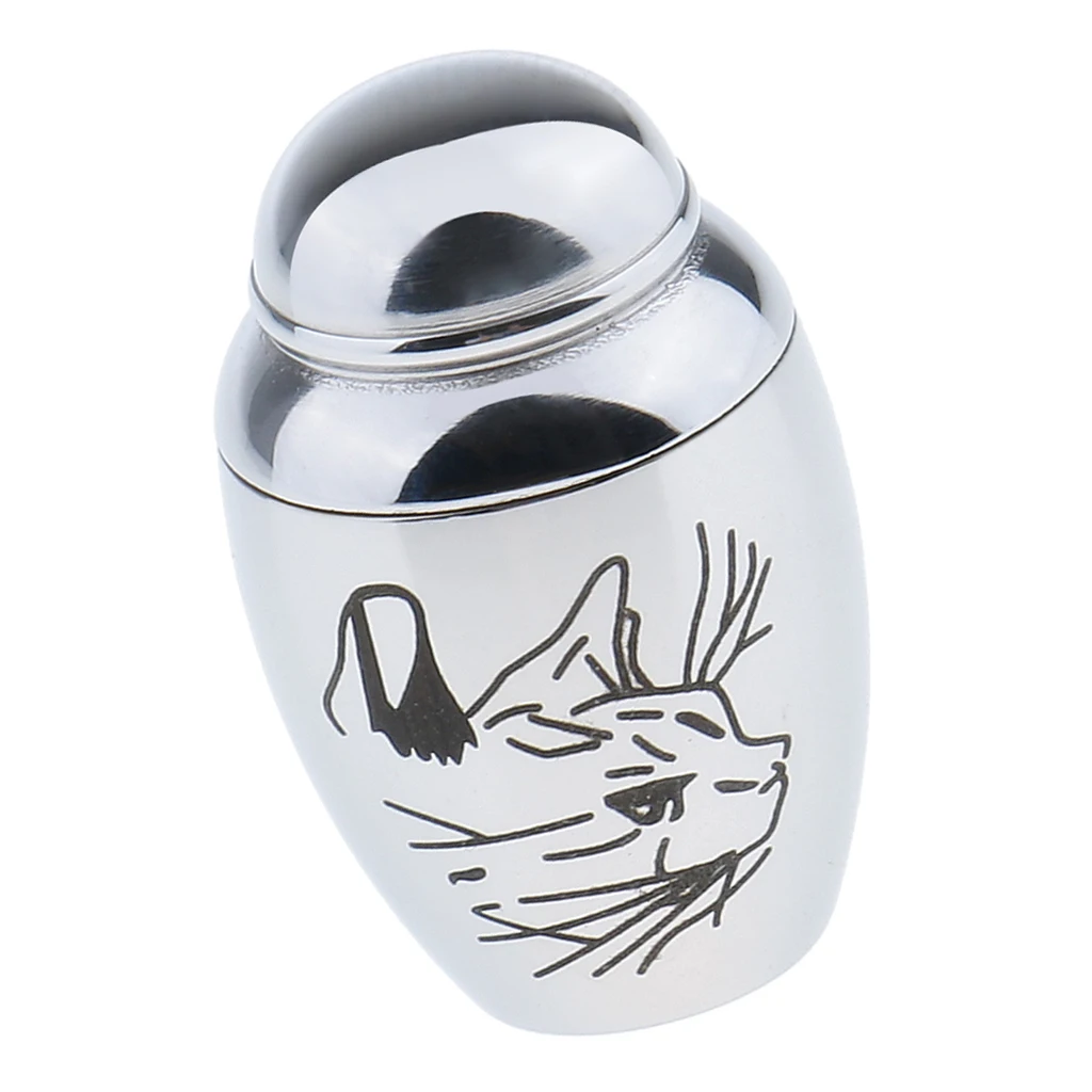 Small Cremation Funeral Urn Ash Holder Mini Urn for Pet Urns Cat Dogs Ashes