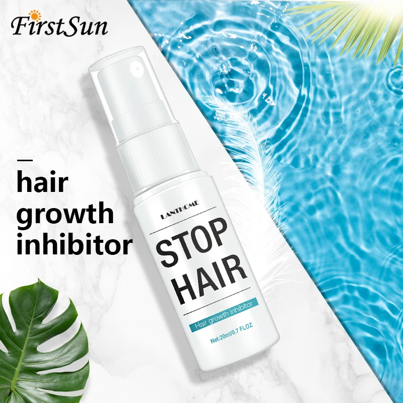 

Permanent Hair Growth Inhibitor After Hair Removal Repair Nourish Liquid Stop Hair Growth Smooth Body Bikini Treatment Spray