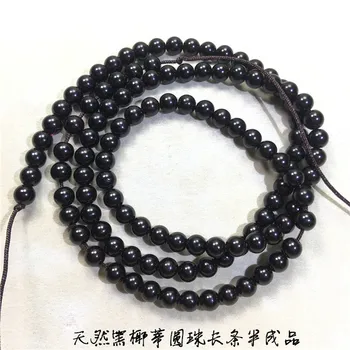 

108 Buddha beads in natural Indonesian black gold and coconut base