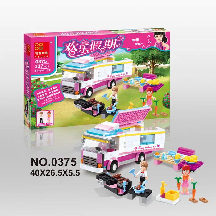 

Peizhi Toy-Transform Assembled Building Blocks Educational Early Childhood ENLIGHTEN Toy Girl'S Birthday Gift 0375