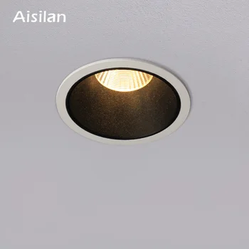 

Aisilan LED Downlight Narrow Border Spot light home lighting Embedded high lumen Ceiling Lamp high brightness spot light