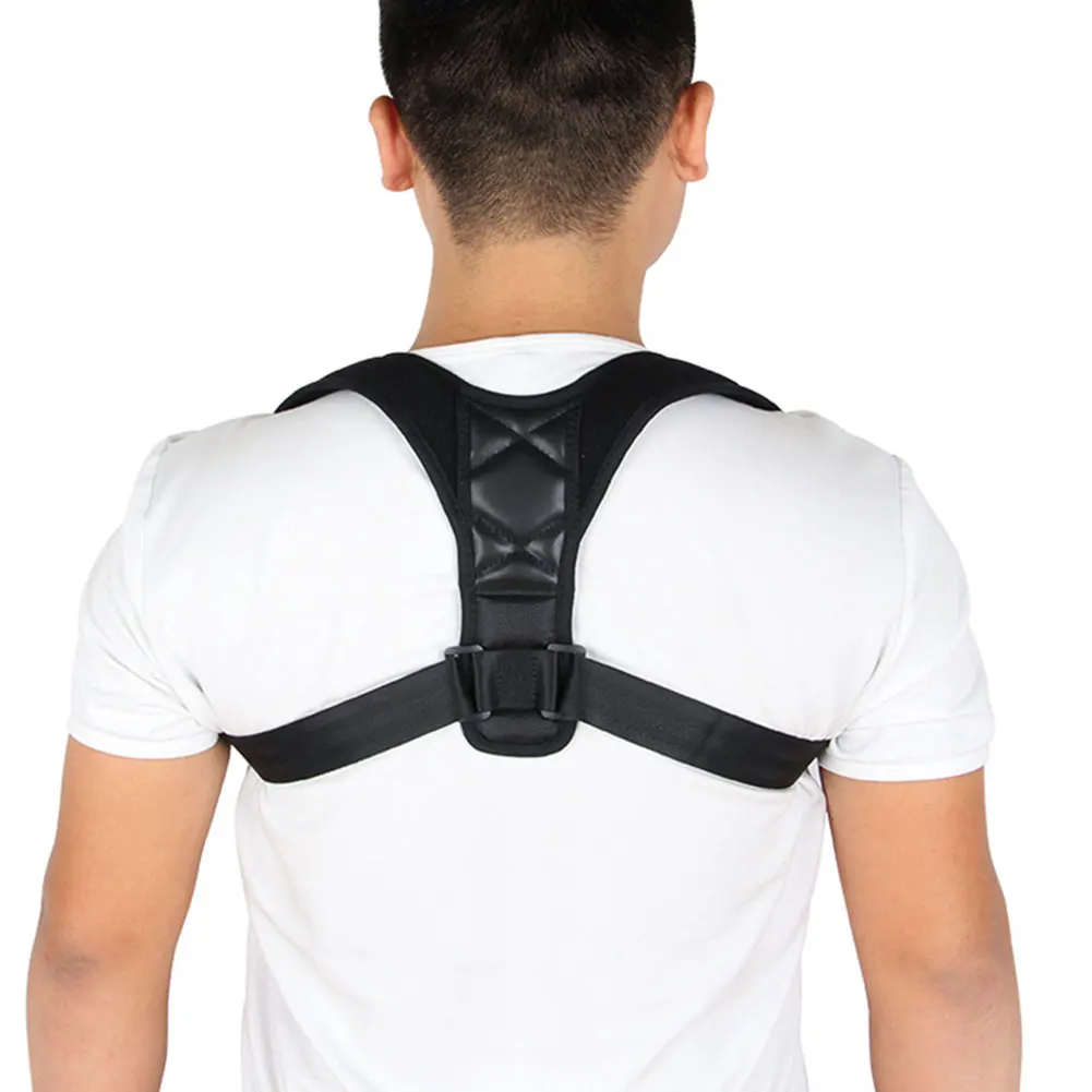 

Back Shoulder Posture Strap Invisible Breathable Adult Kids Corset Spine Support Belt YS-BUY