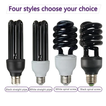 

30/40W Germicidal Light UVC Lamp Sterilizer Kill Dust Mite Eliminator UV E27 Lamp For Tube Bulb 220V кварцевая лампа