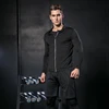 GYM Tights Sports Men's Compression Sportswear Suits training Clothes Suits workout jogging Sports clothing Tracksuit Dry Fit ► Photo 3/6