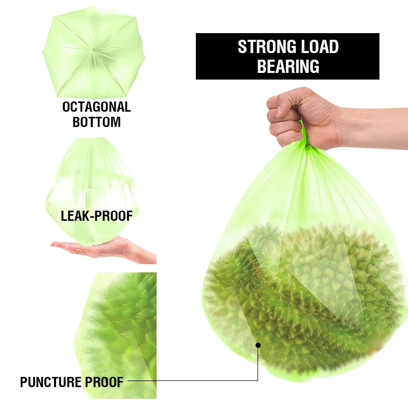 100pcs/Lot Kitchen Garbage Bag Zero Waste Trash Bags Plastic Garbage Bags Rubbish Bags Kitchen Trash Bag Vomit Bag