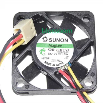 

KDE1204PFVX 12V 1.8W 3Wire Cooling Fan 6months Warranty