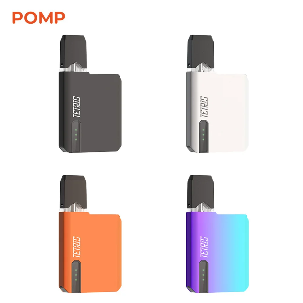 Оригинальный пышности тетрис Starter Kit wi/ 400 мА/ч Батарея &amp 0 5 мл Pod и инновационный
