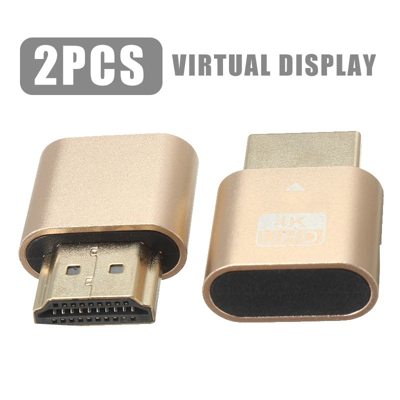 4K 1920x1080P HDMI совместимых с манекен Вилки эмулятор отображения высокое качество