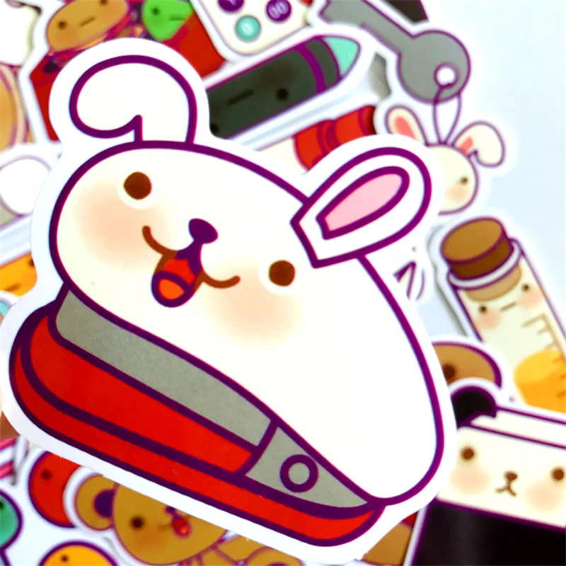 41 шт. милый мультфильм наклейки игрушки для детей &quotсделай сам&quot Скрапбукинг